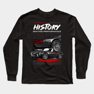 Iconic Cobra Car Long Sleeve T-Shirt